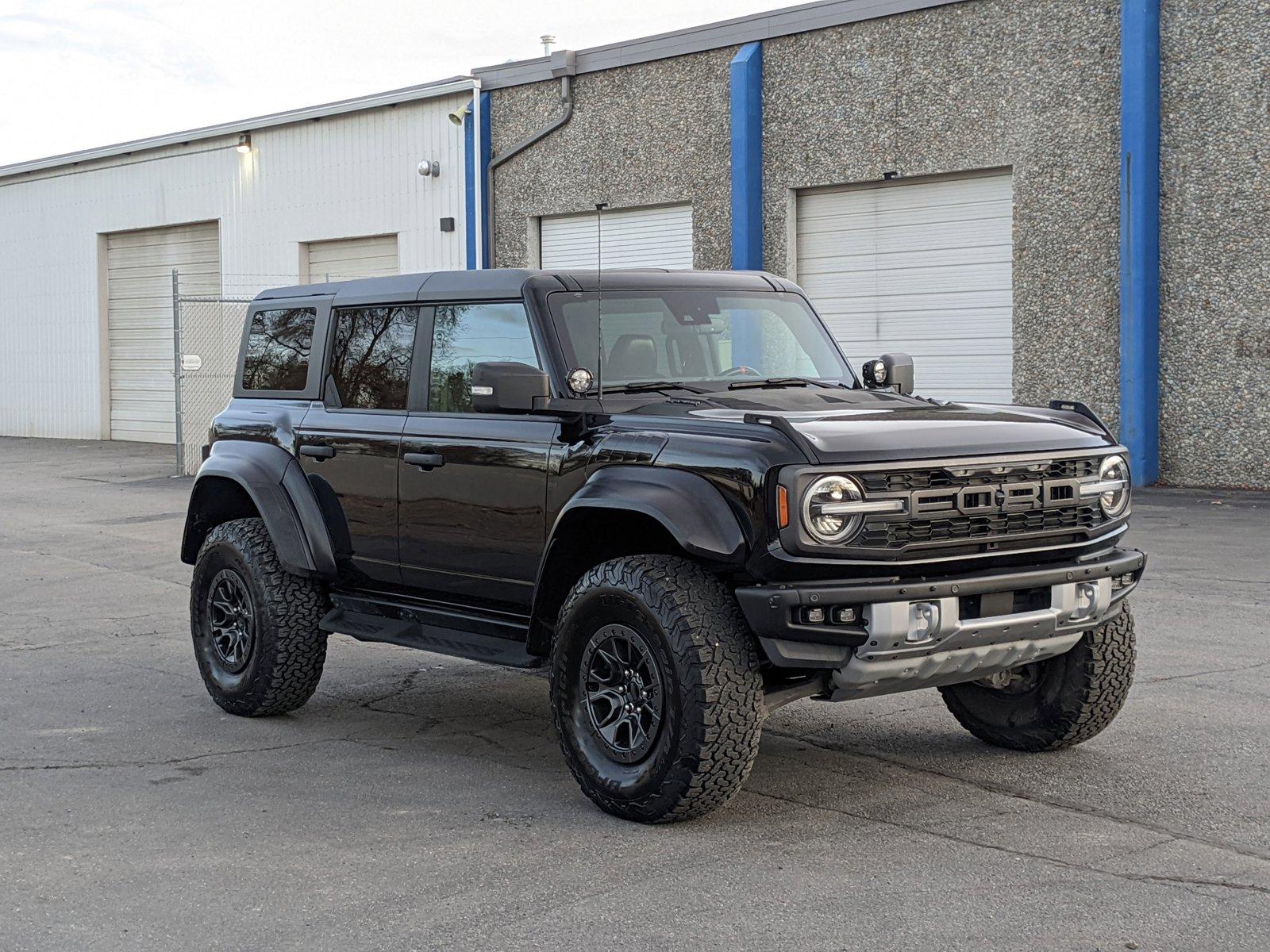 2022 Ford Bronco Vehicle Photo in Spokane, WA 99201