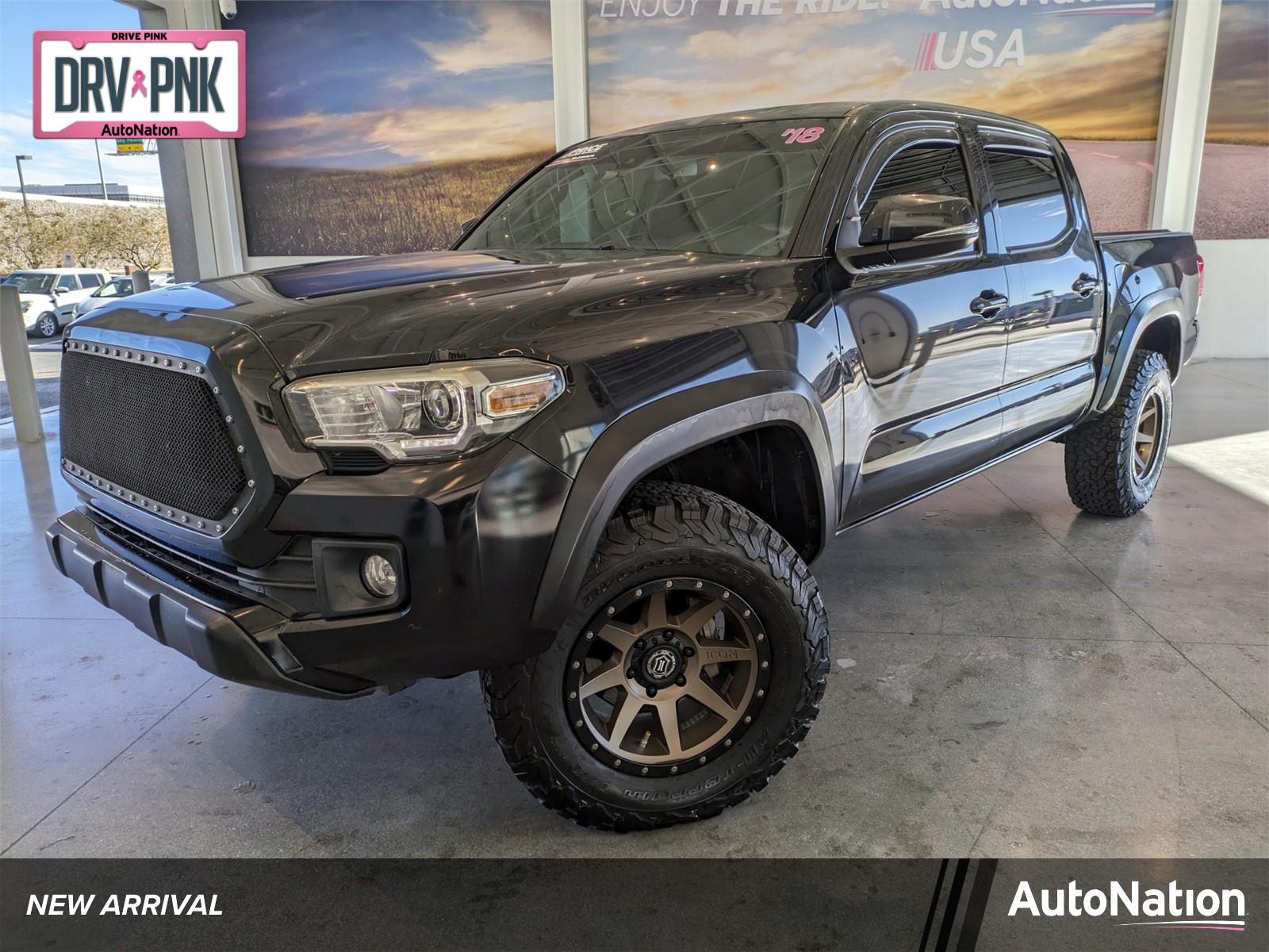 2018 Toyota Tacoma Vehicle Photo in Las Vegas, NV 89149