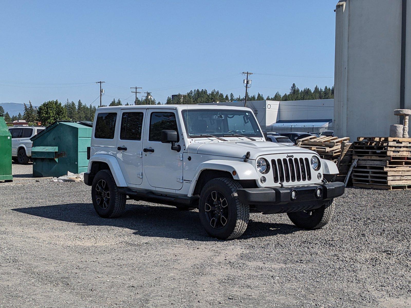 2018 Jeep Wrangler JK Unlimited Vehicle Photo in SPOKANE, WA 99212-2978