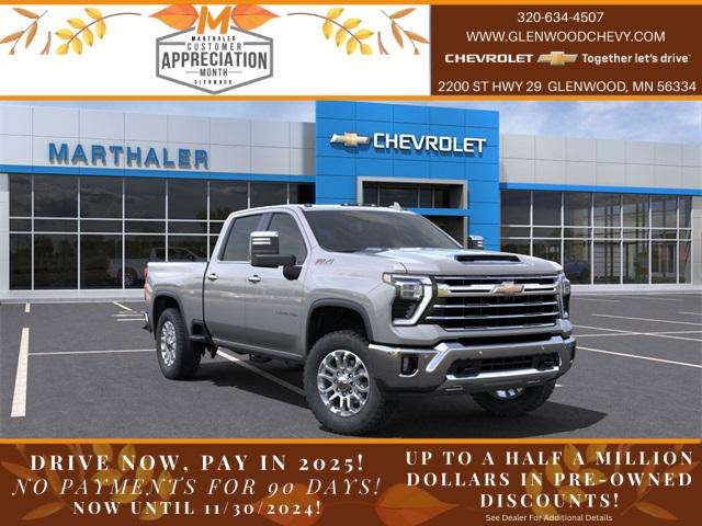 2025 Chevrolet Silverado 3500 HD Vehicle Photo in GLENWOOD, MN 56334-1123