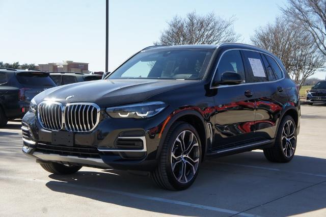 Used 2023 BMW X5 40i with VIN 5UXCR4C05P9N58825 for sale in Hughes Springs, TX