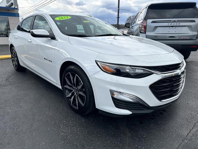 Used 2023 Chevrolet Malibu RS with VIN 1G1ZG5ST0PF165330 for sale in Gallipolis, OH