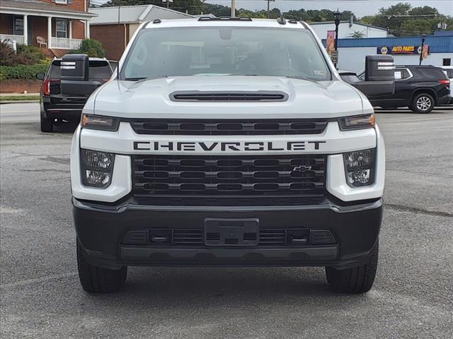 Used 2021 Chevrolet Silverado 2500HD Custom with VIN 1GC4YME75MF102548 for sale in Altavista, VA