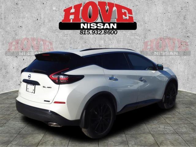 Used 2022 Nissan Murano SL with VIN 5N1AZ2CS4NC128214 for sale in Bourbonnais, IL