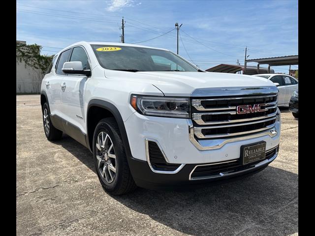 Used 2023 GMC Acadia SLE with VIN 1GKKNKL48PZ133913 for sale in Selma, AL