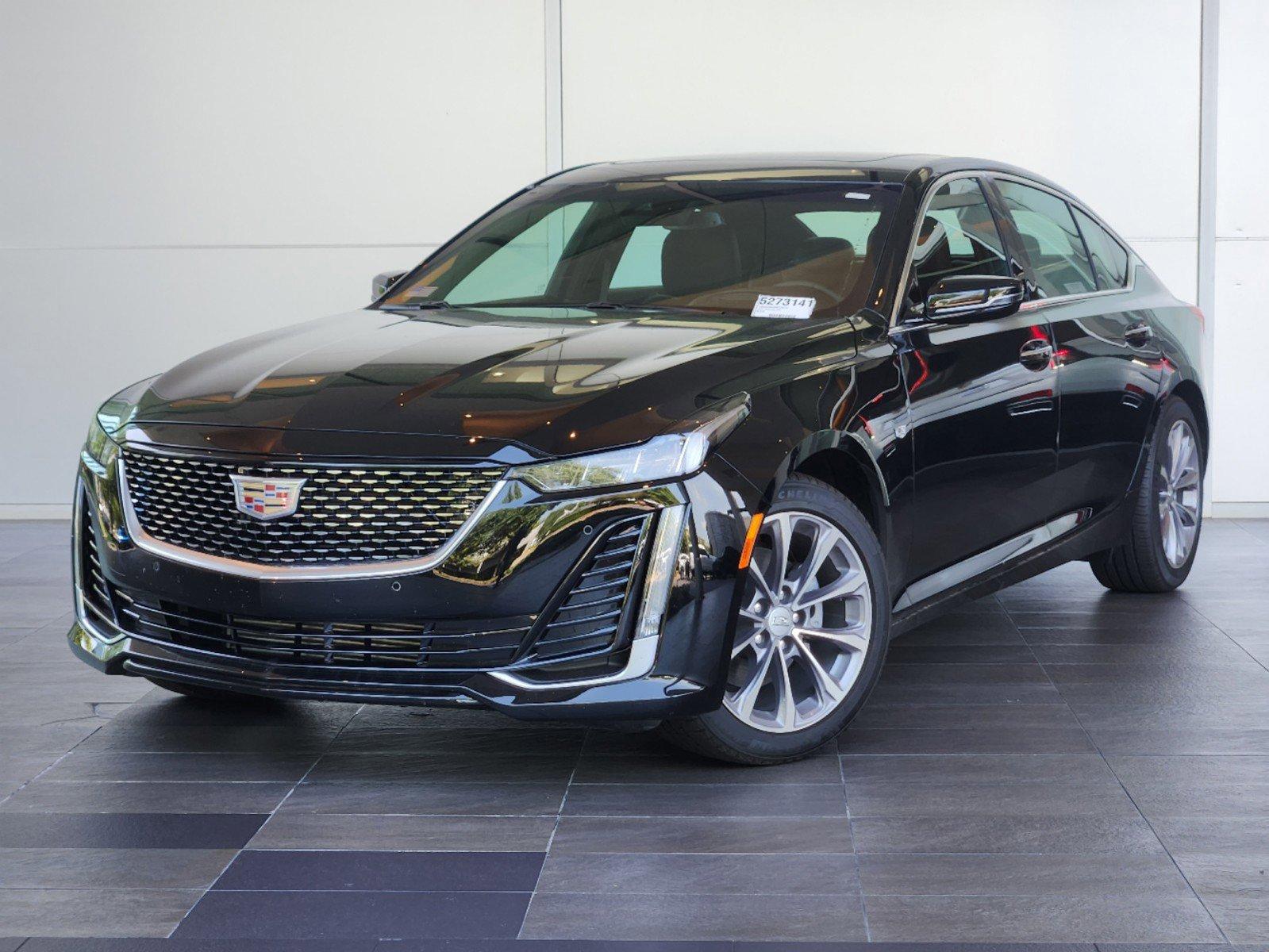 Search New 2024 Cadillac CT5 Models for Sale in Dallas, Fort Worth