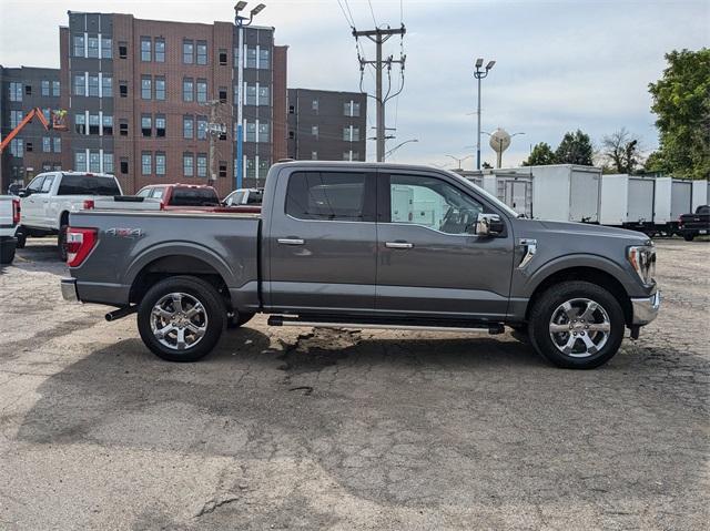 Used 2023 Ford F-150 Lariat with VIN 1FTFW1E58PKE90169 for sale in Roselle, IL