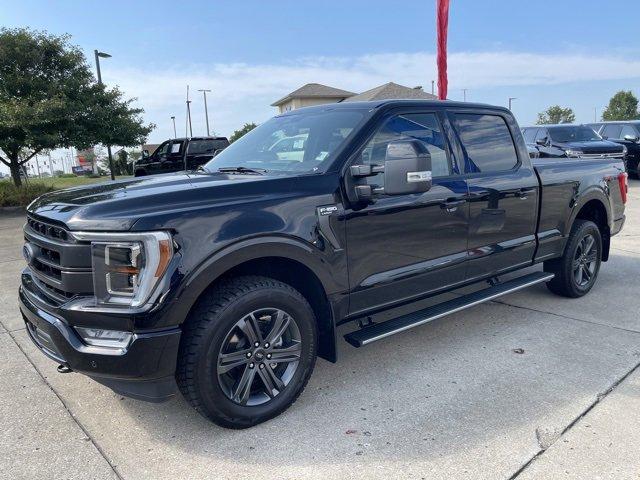 Used 2023 Ford F-150 Lariat with VIN 1FTFW1E84PFA61534 for sale in Zanesville, OH