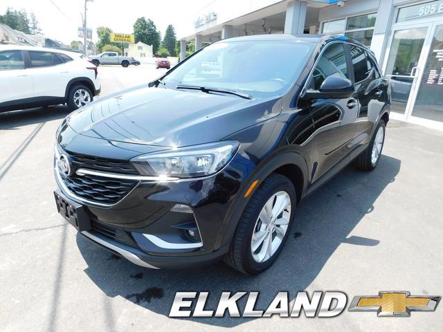 Used 2021 Buick Encore GX Preferred with VIN KL4MMCSL2MB119266 for sale in Elkland, PA