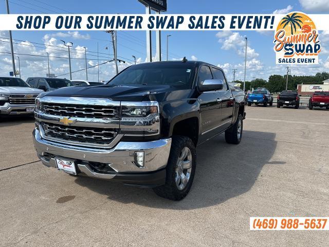 2017 Chevrolet Silverado 1500 Vehicle Photo in ENNIS, TX 75119-5114