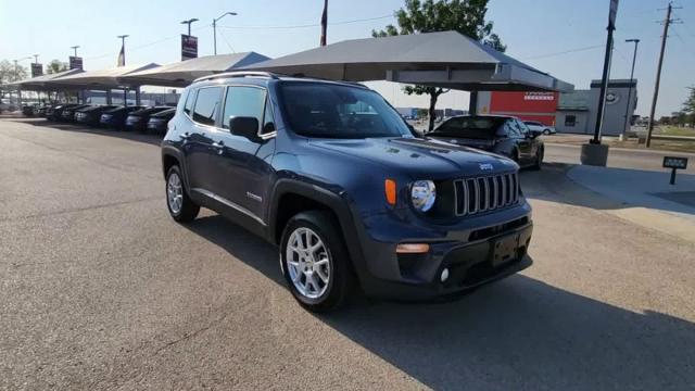 Used 2023 Jeep Renegade Latitude with VIN ZACNJDB10PPP32856 for sale in Odessa, TX