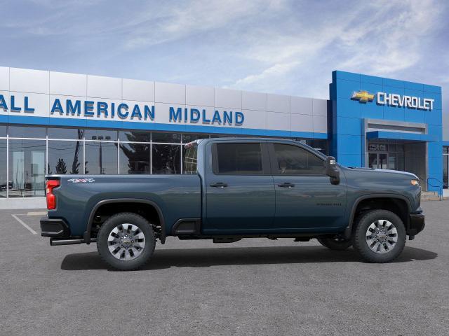 2024 Chevrolet Silverado 2500 HD Vehicle Photo in MIDLAND, TX 79703-7718