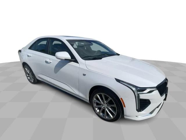 Certified 2020 Cadillac CT4 Sport with VIN 1G6DG5RKXL0148856 for sale in Poughkeepsie, NY