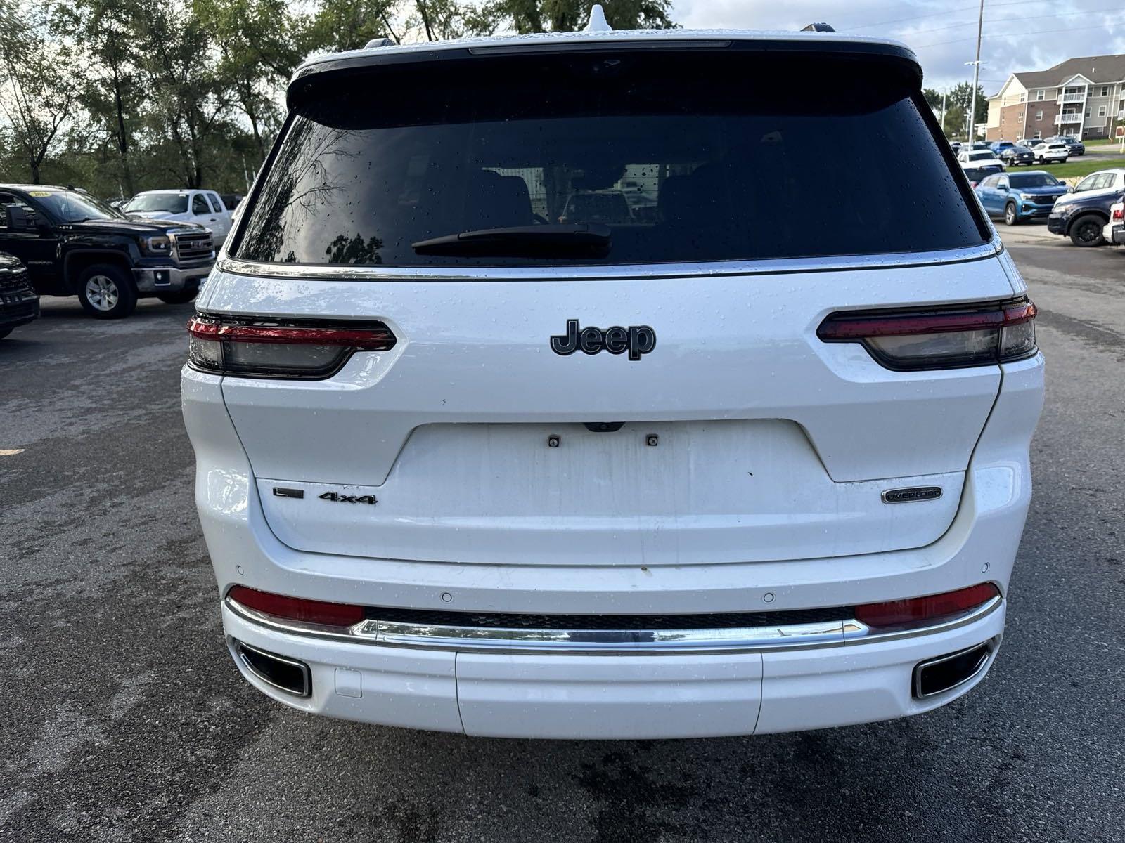 2023 Jeep Grand Cherokee L Vehicle Photo in Marion, IA 52302