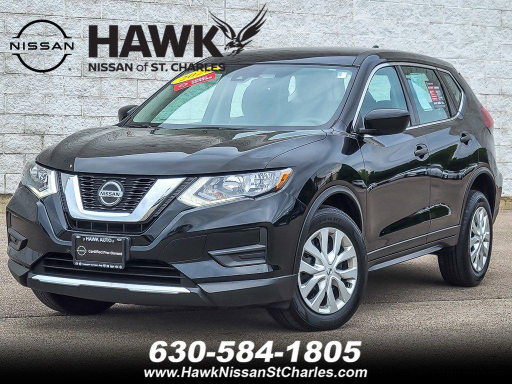 2020 Nissan Rogue Vehicle Photo in Saint Charles, IL 60174