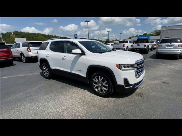 Used 2023 GMC Acadia SLT with VIN 1GKKNML49PZ227326 for sale in Linn, MO