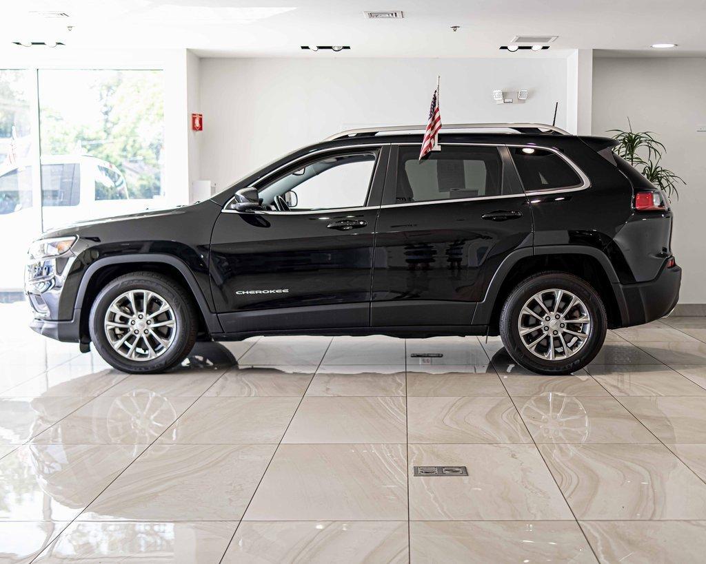 2021 Jeep Cherokee Vehicle Photo in Saint Charles, IL 60174