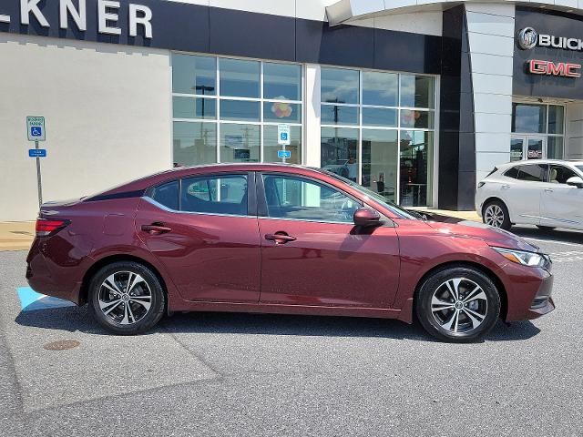 2022 Nissan Sentra Vehicle Photo in HARRISBURG, PA 17111-1033