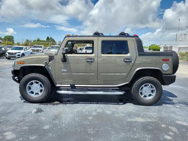 Used 2006 Hummer H2 Base with VIN 5GRGN22U36H112134 for sale in Lighthouse Point, FL