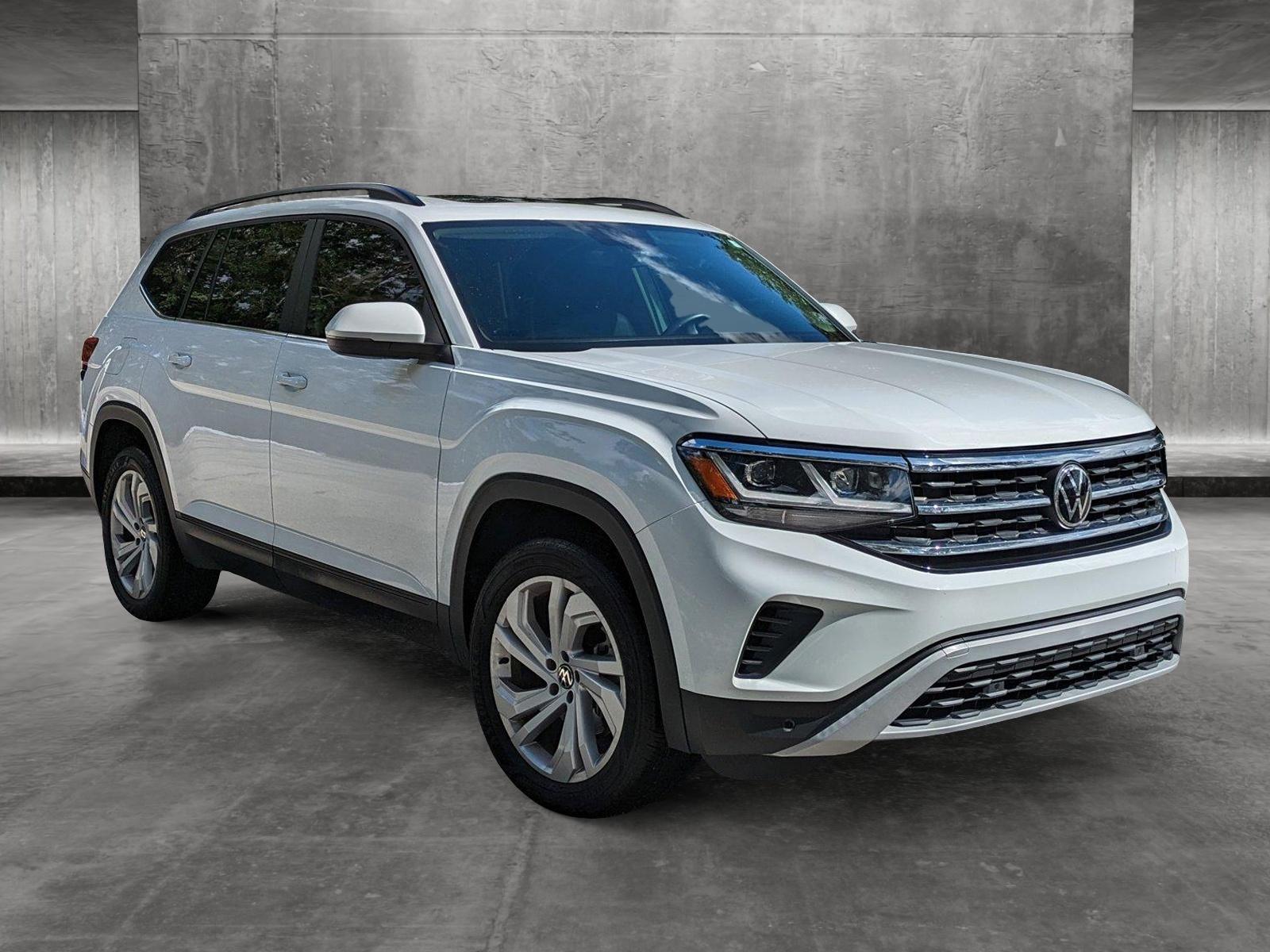 2021 Volkswagen Atlas Vehicle Photo in Jacksonville, FL 32244