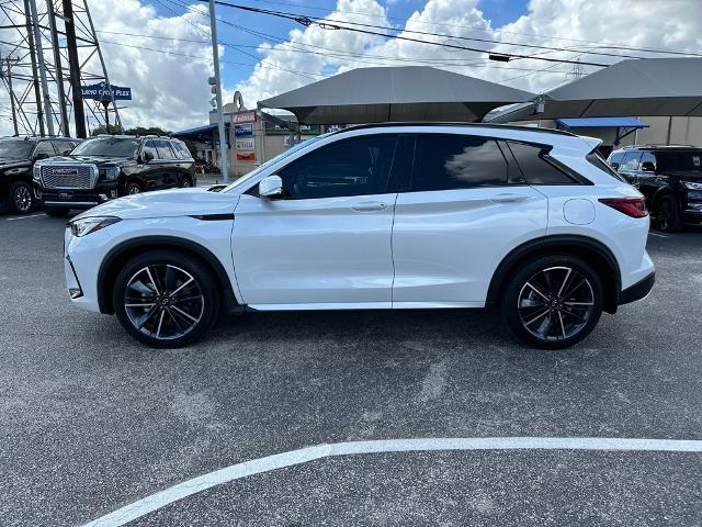 2023 INFINITI QX50 Vehicle Photo in San Antonio, TX 78230