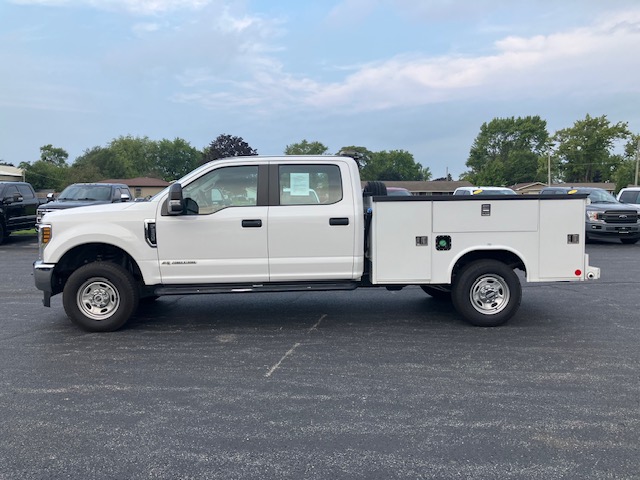 Used 2019 Ford F-250 Super Duty XL with VIN 1FD7W2BT1KEC70419 for sale in Pontiac, IL