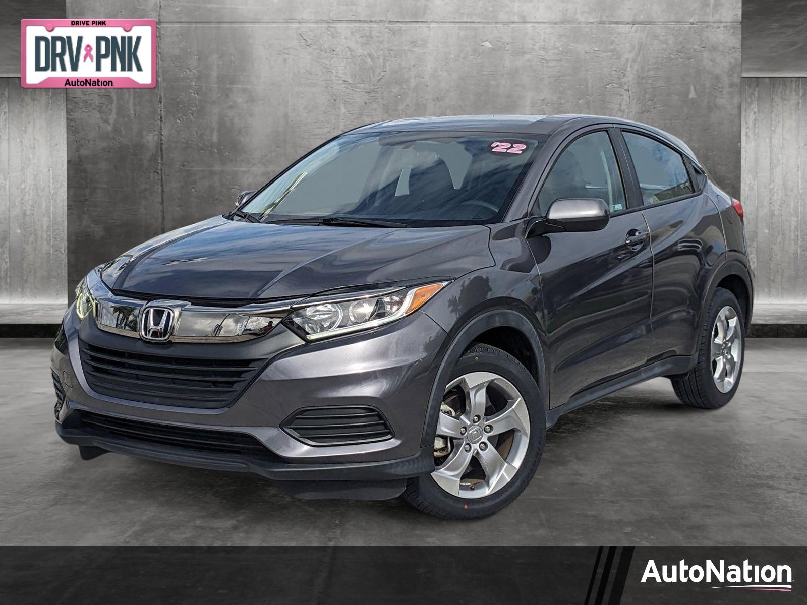 2022 Honda HR-V Vehicle Photo in MIAMI, FL 33172-3015