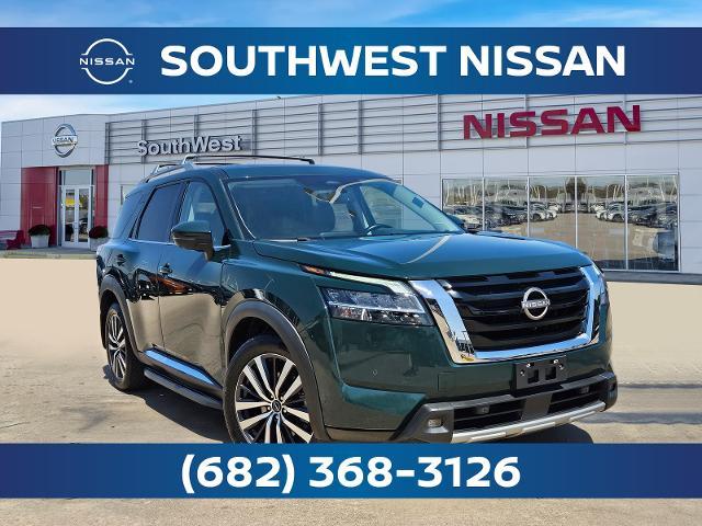 2022 Nissan Pathfinder Vehicle Photo in Weatherford, TX 76087