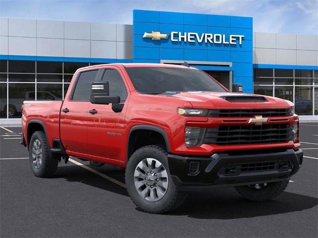 2024 Chevrolet Silverado 2500 HD Vehicle Photo in PARIS, TX 75460-2116