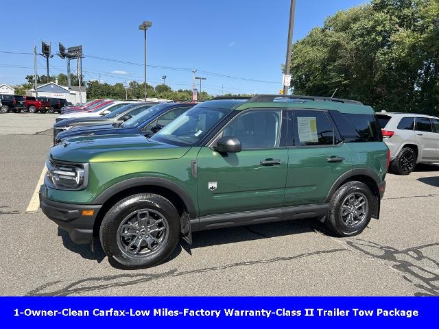 2023 Ford Bronco Sport Vehicle Photo in CHICOPEE, MA 01020-5001