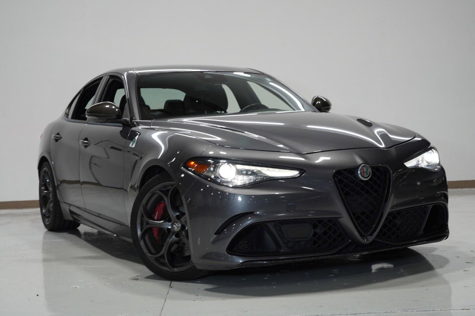 2020 Alfa Romeo Giulia Vehicle Photo in GRAPEVINE, TX 76051