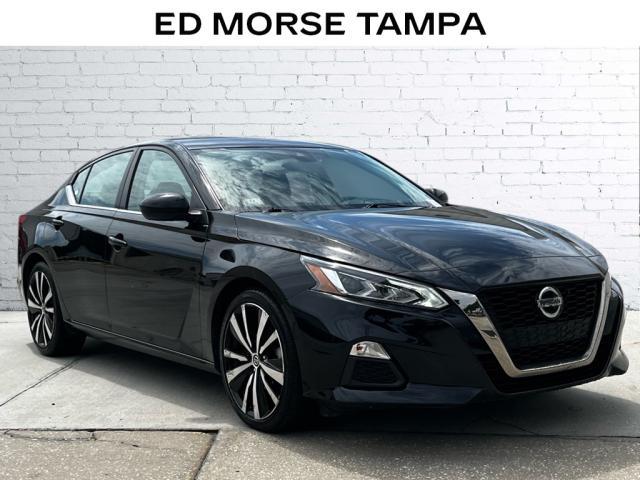 2022 Nissan Altima Vehicle Photo in TAMPA, FL 33612-3404