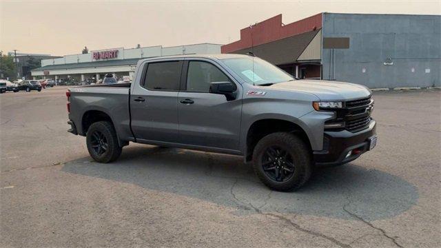 Used 2021 Chevrolet Silverado 1500 LT Trail Boss with VIN 1GCPYFED8MZ447702 for sale in Bend, OR