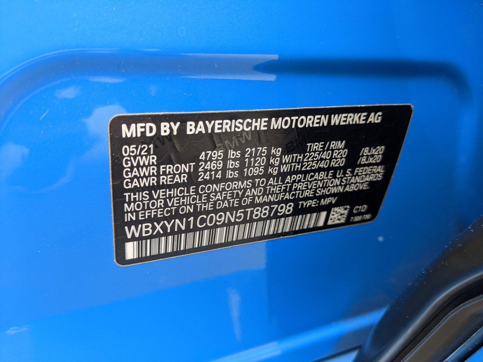 2022 BMW X2 M35i Vehicle Photo in Henderson, NV 89014