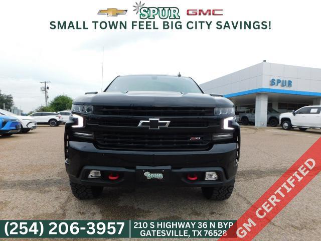 2021 Chevrolet Silverado 1500 Vehicle Photo in GATESVILLE, TX 76528-2745