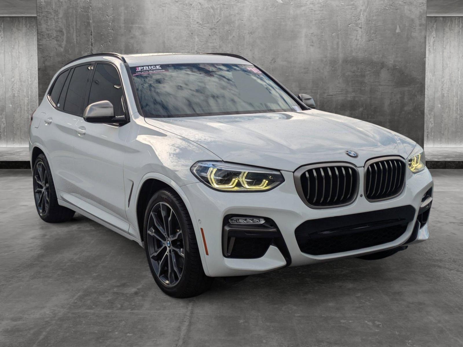 2018 BMW X3 M40i Vehicle Photo in Sarasota, FL 34231