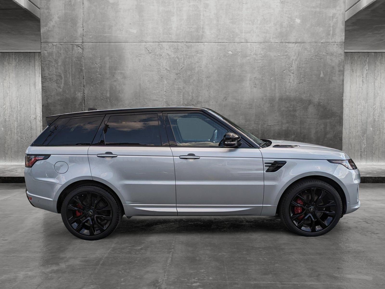 2021 Land Rover Range Rover Sport Vehicle Photo in Bethesda, MD 20852