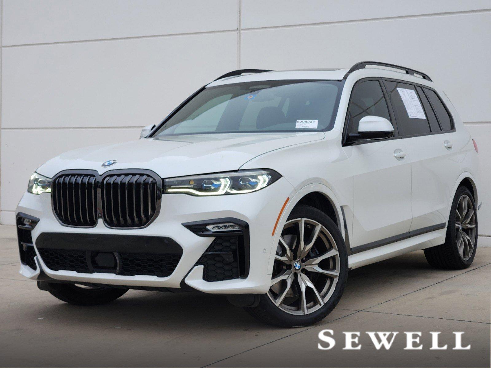 2022 BMW X7 M50i Vehicle Photo in PLANO, TX 75024