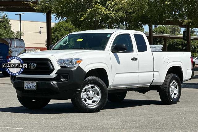 Used 2020 Toyota Tacoma SR with VIN 3TYRX5GN9LT003941 for sale in Vacaville, CA