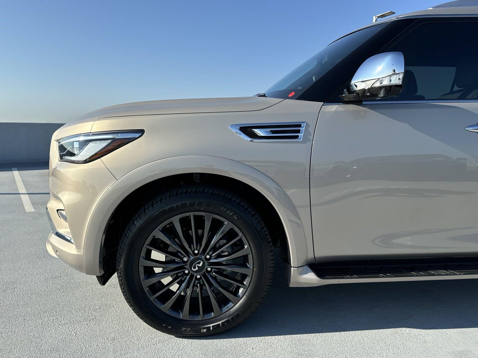 2024 INFINITI QX80 Vehicle Photo in AUSTIN, TX 78717