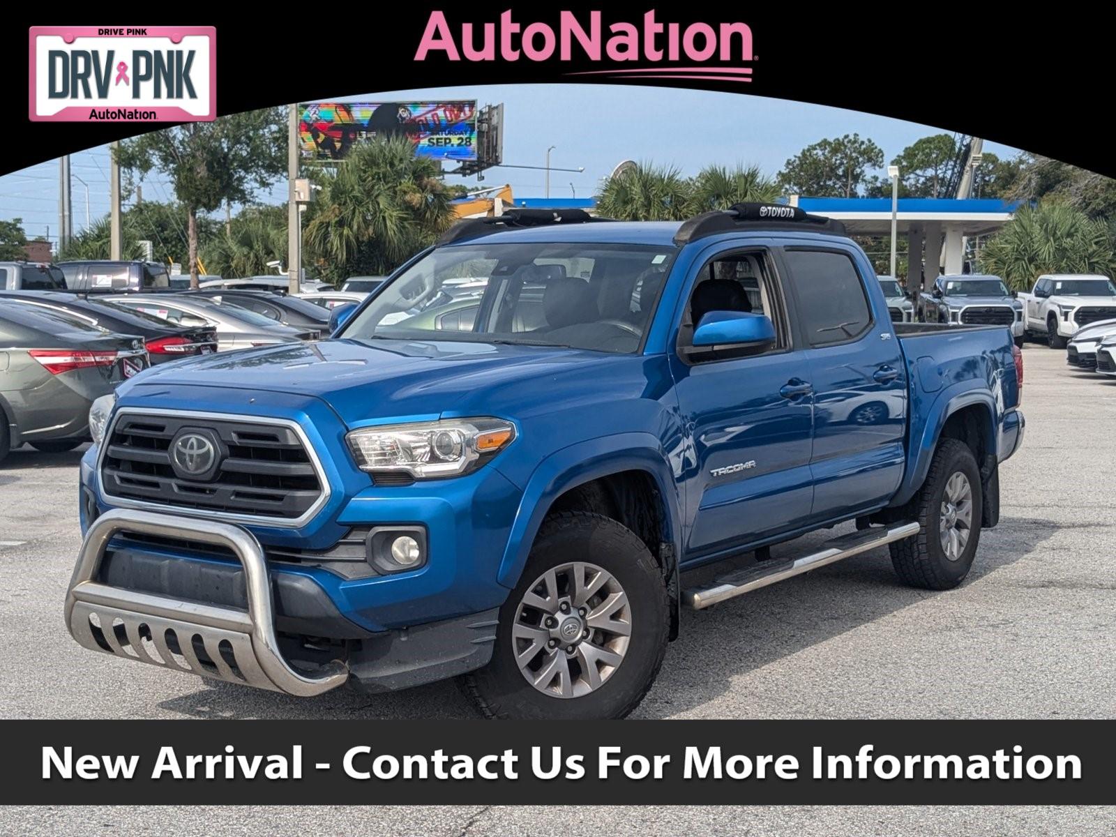 2018 Toyota Tacoma Vehicle Photo in Winter Park, FL 32792