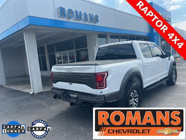 Used 2018 Ford F-150 Raptor with VIN 1FTFW1RG8JFE64358 for sale in Independence, KS