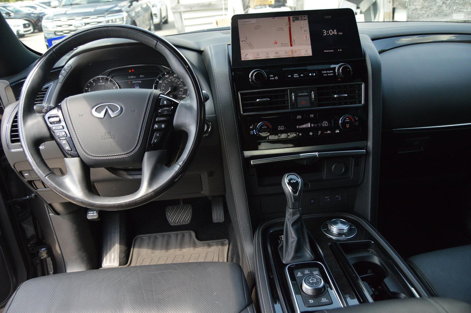 2023 INFINITI QX80 Vehicle Photo in Houston, TX 77090