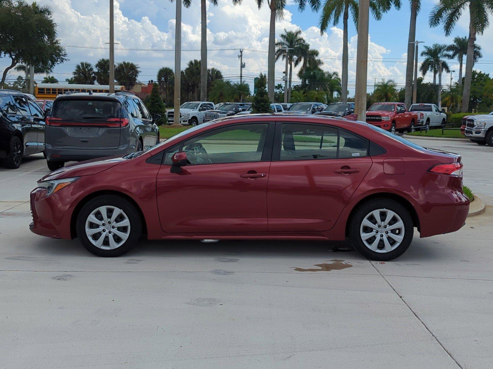 2023 Toyota Corolla Vehicle Photo in Pembroke Pines, FL 33027