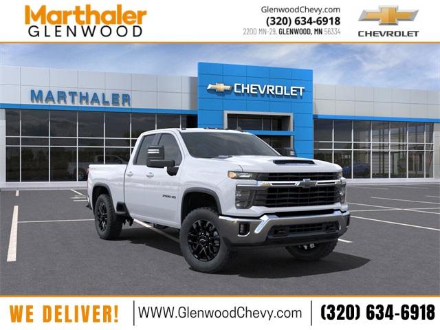 2025 Chevrolet Silverado 2500 HD Vehicle Photo in GLENWOOD, MN 56334-1123