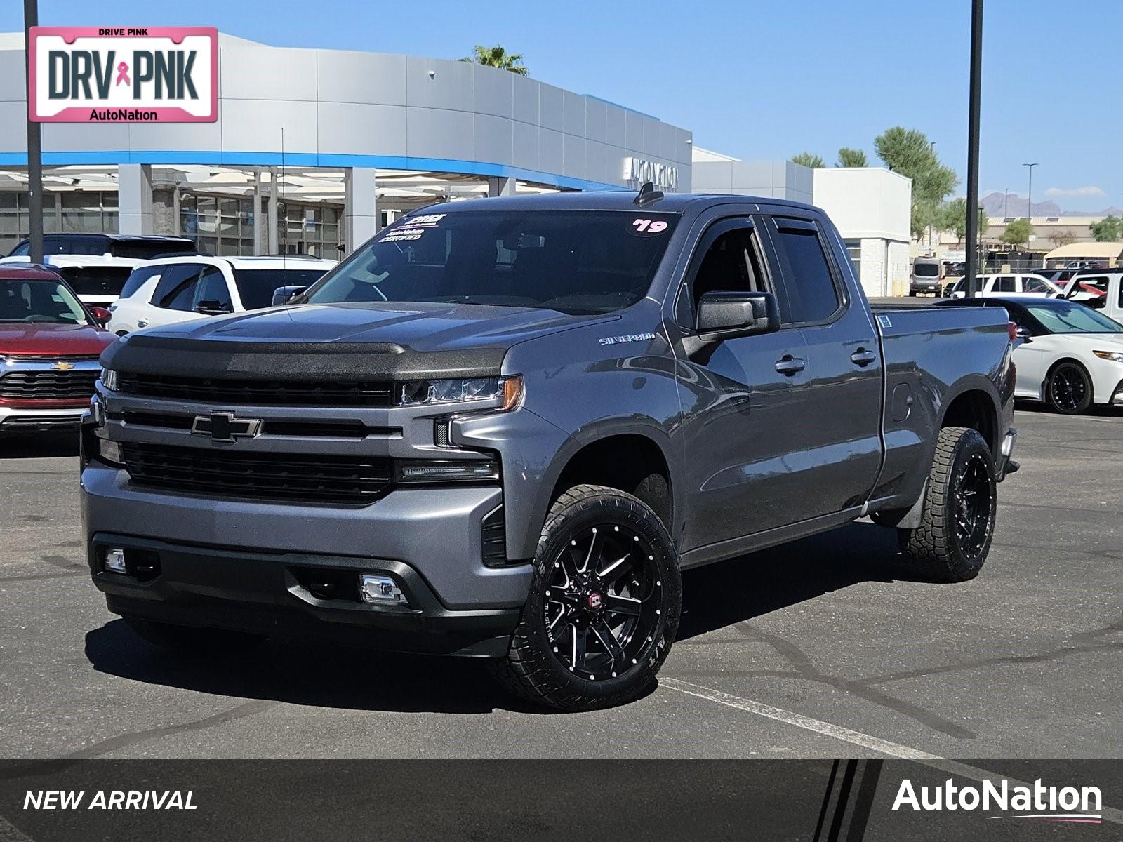 2019 Chevrolet Silverado 1500 Vehicle Photo in MESA, AZ 85206-4395