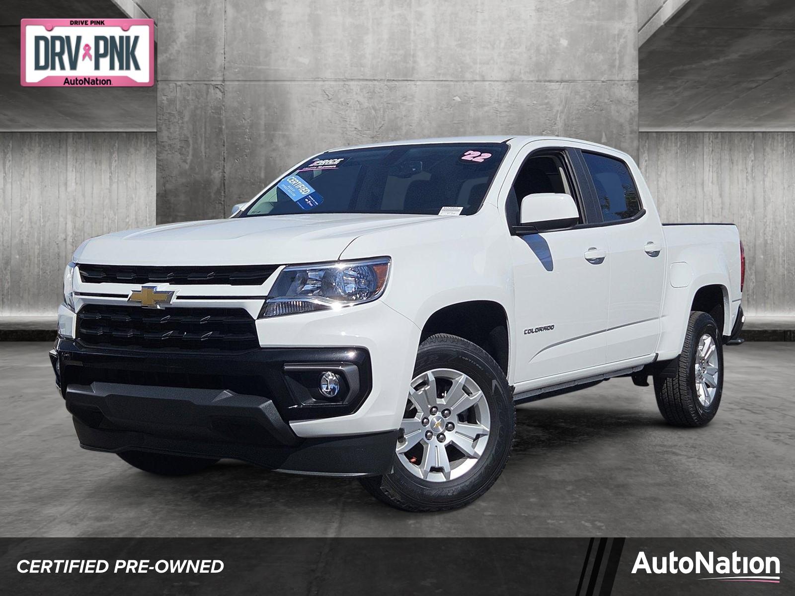 2022 Chevrolet Colorado Vehicle Photo in PEORIA, AZ 85382-3715