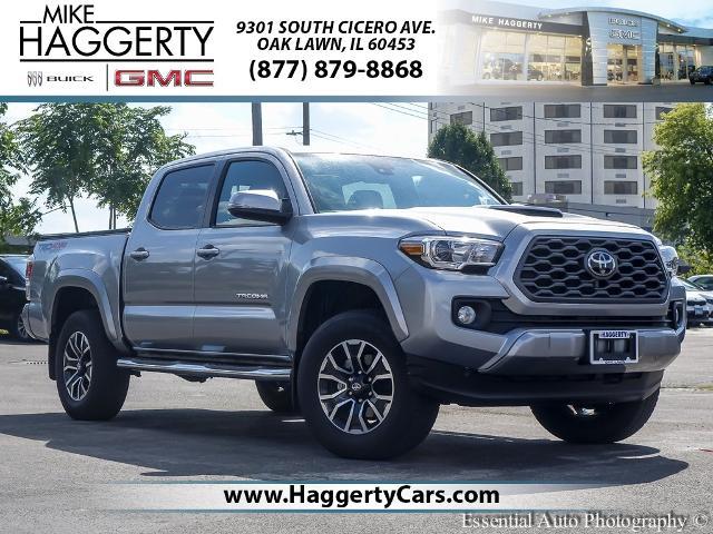 2021 Toyota Tacoma 4WD Vehicle Photo in OAK LAWN, IL 60453-2517