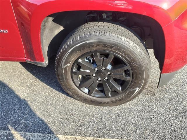 2021 Chevrolet Colorado Vehicle Photo in EMPORIA, VA 23847-1235