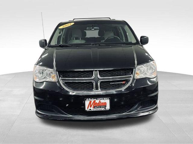 Used 2015 Dodge Grand Caravan SXT with VIN 2C4RDGCG0FR567790 for sale in Medina, OH